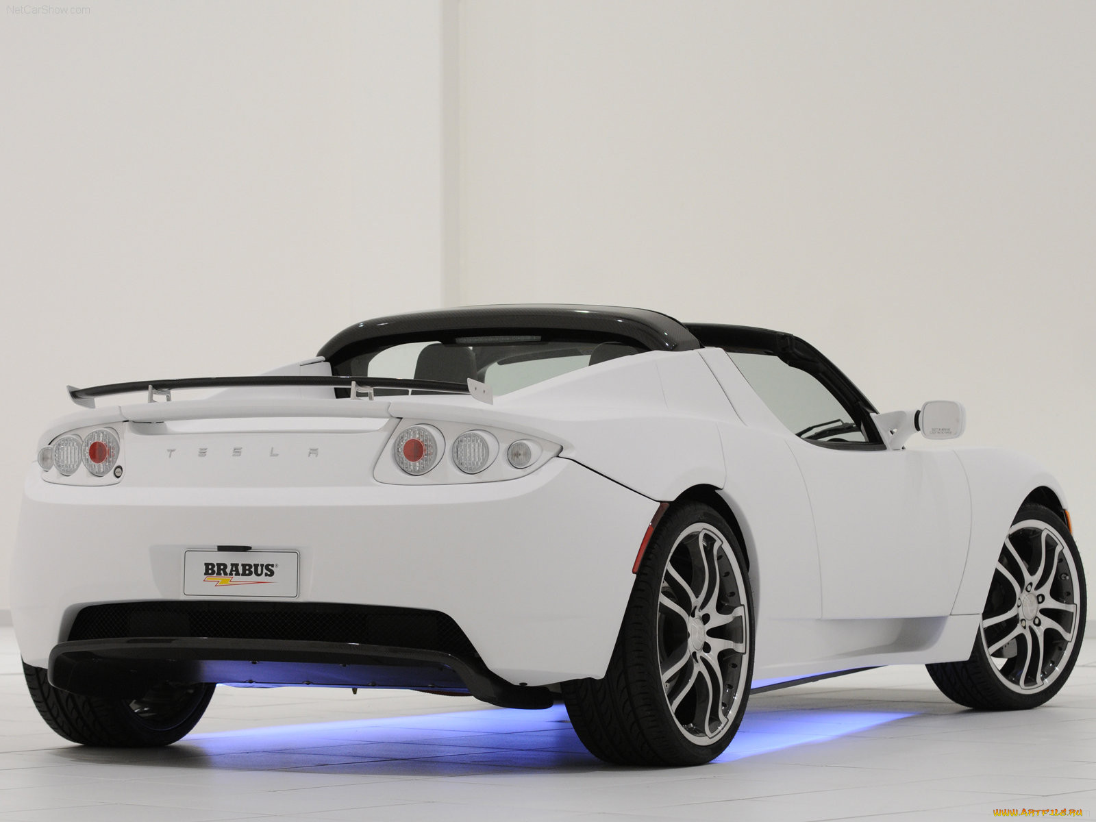 brabus, tesla, roadster, 2009, 